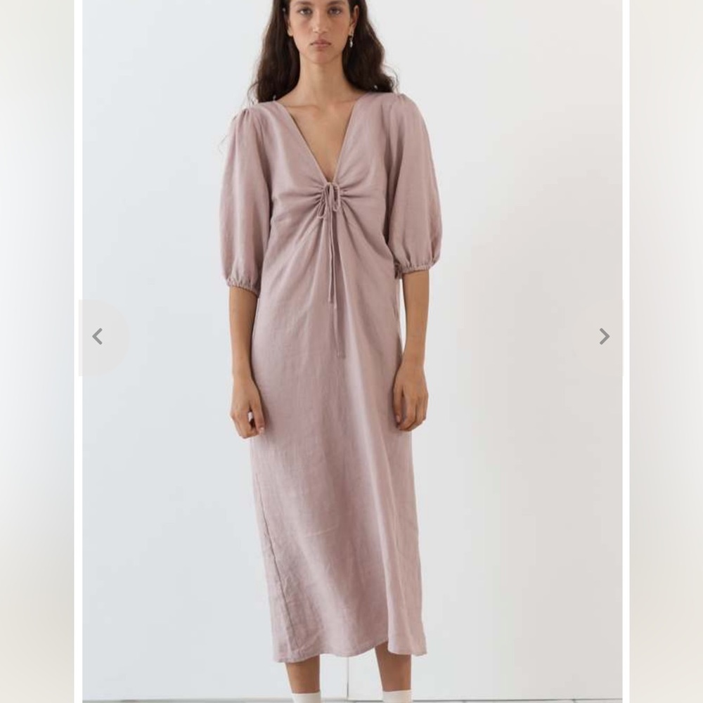 NWT!! DEIJI STUDIOS Away Dress in orchid
